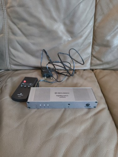 Oehlbach hdmi verteiler 1 - verteiler, 3:1