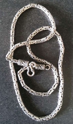 Königskette 925er silber 61cm - königskette,