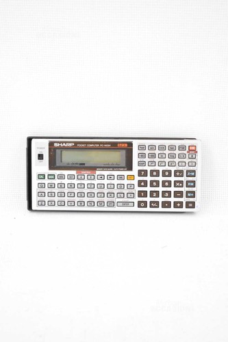 Sharp pocket computer - sharp,