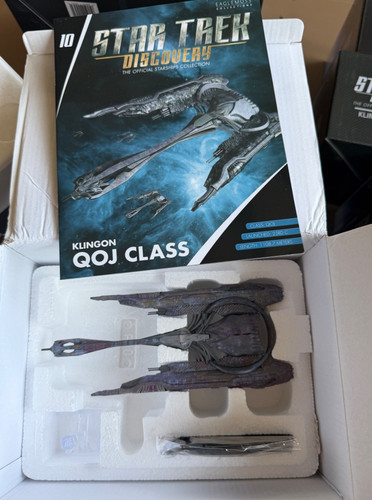 Klingon qoj klasse star - qoj, trek