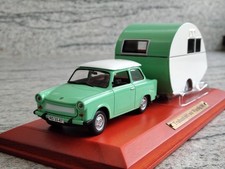 Trabant 601 mit Würdig 301  DDR  Atlas  OVP  1:43 