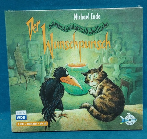 Hörbuch der wunschpunsch - der, wunschpunsch.