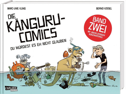 Die känguru comics du - die, 2: