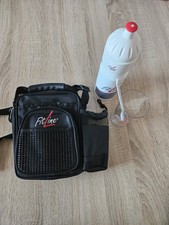 Tasche Umhängetasche von Fitline    schwarz Neu mit Trinkflasche und Zubehör 