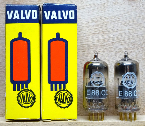 Pair valvo e88cc - philips, made