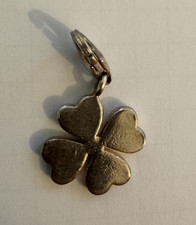 Charm Anhänger Thomas Sabo 925 /- Silber Kleeblatt