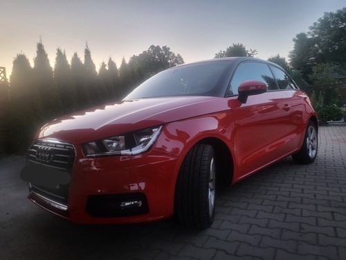 Audi facelift rot metalic - audi,