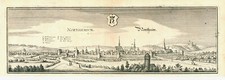 Northeim Original Kupferstich Merian 1641