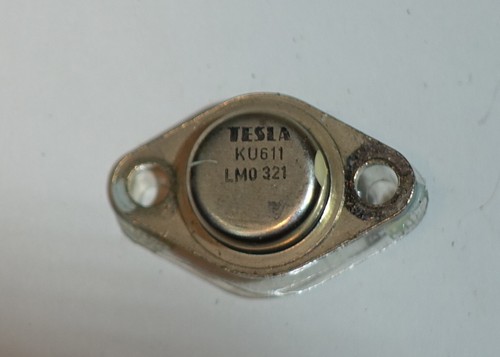 Tesla b100 endstufentransistor - tesla,