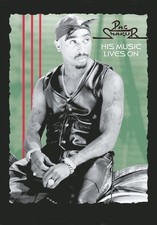 2 PAC TUPAC SHAKUR FLAGGE