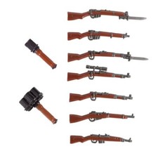 Waffen Set Gewehre Militär