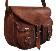 Vintage Damen-Schultertasche