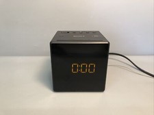 Sony | ICF-C1 Radiowecker Cube Radio Wecker | Schwarz Vintage #K2