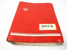 O&K MH3 Betriebsanleitung Wartung Ersatzteilliste Schaltplan Hydraulik Elektrik