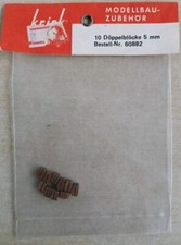 Krick 60882 Doppelblöcke 5mm