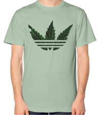 Marihuana T-Shirt Herren Damen
