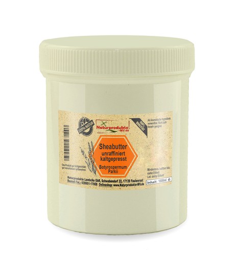 Sheabutter - eur/kg),