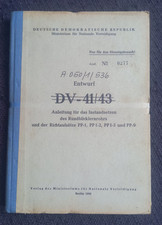 NVA DV 41/43 INSTANDSETZUNG