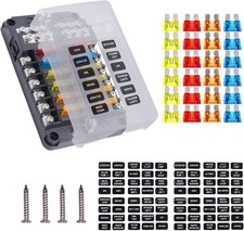 Flachsicherungsblock 12 Wege