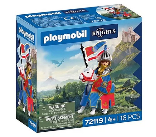 Playmobil 72119 knights - knights,