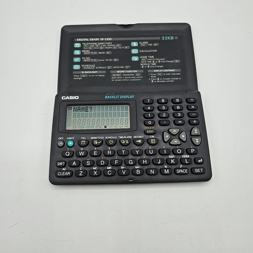 Casio digital diary - digital,