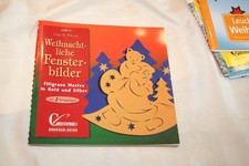 Weihnachtliche Fensterbilder