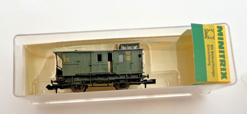 Trix express 60 packwagen - 1:60,