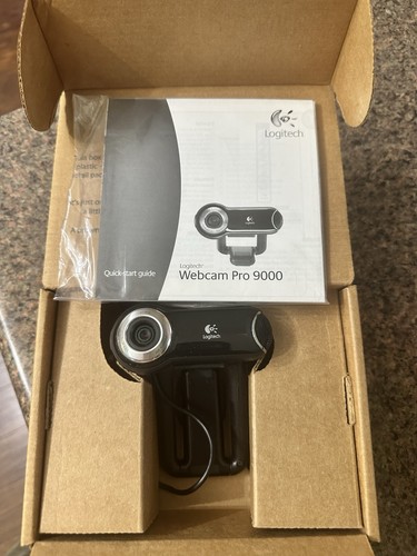 Logitech quickcam pro 9000 - logitech,