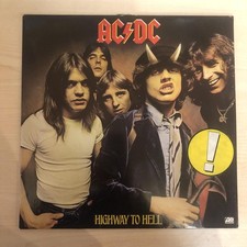 AC/DC – Highway To Hell Vinyl LP TOP Zustand!