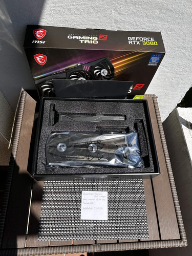 Msi rtx 3080 - gaming, trio
