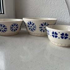 VEB Torgau 3er Schüssel Set