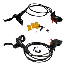 Shimano hydraulische Scheibenbremse BR-MT520 / Bremshebel BL-MT501