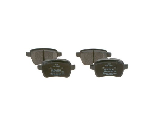 Bosch bremsbelag 986 494 - bosch, 0