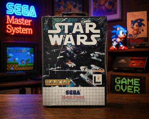 Star wars rare sega - star,