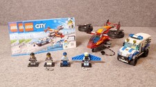 LEGO CITY 60209 - Polizei Diamantenraub - komplett ohne OVP
