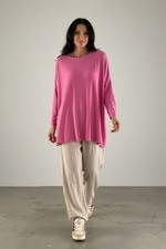 Pullover Oversize Pink Neu 38
