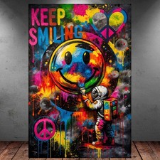 LEINWAND BILD ER XXL ABSTRAKT