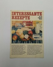 Interessante Rezepte für die moderne Küche - ca. 60er, Berlin 