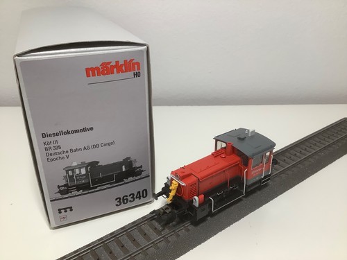 Märklin 36340 diesellok - märklin, (ac)