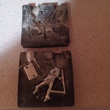 1 Zinngießform - 1 x Große