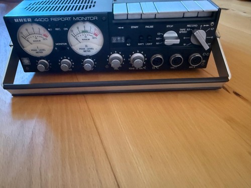 Uher 4400 report monitor mit - uher,