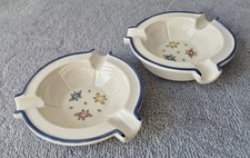 Aschenbecher Zeller Keramik Petite Rose 