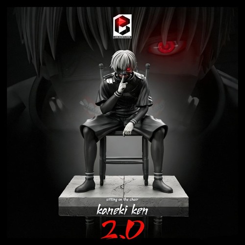 Tokyo ghoul ken kaneki figur - ghoul,