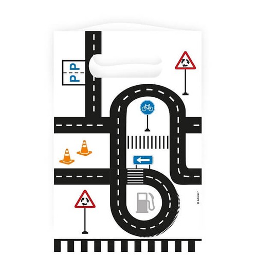 Partytüten rettungsfahrzeuge - partytüten,