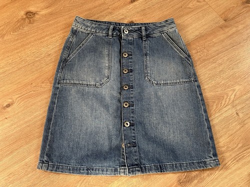 Edc jeansrock 34 blau - jeansrock,