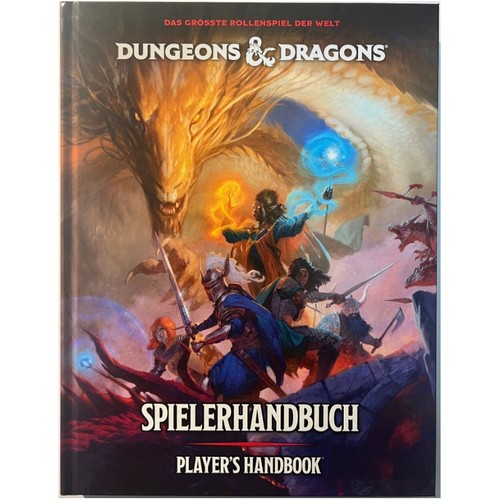 Spielerhandbuch dungeons - d&d:,