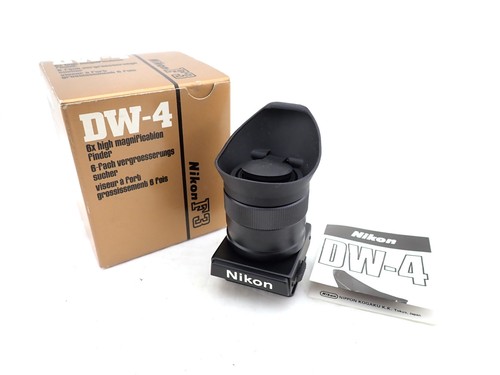 Nikon 6 fach - dw-4, 6-fach