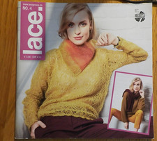 Lace NO.4 MODE MIT WOLLE LANA GROSSA 2014 Echte Schmuckstücke bekommen Sie mit L