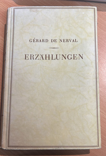 Gérard nerval erzählungen - gérard,