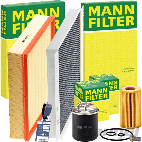 Mann filter inspektionspaket - mann,